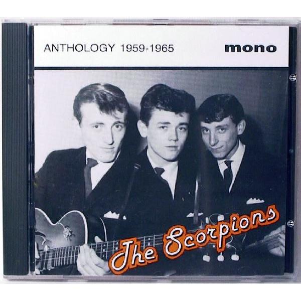 新品CD】 SCORPIONS / Anthology 1959-1965 : ユークリッド Yahoo!店