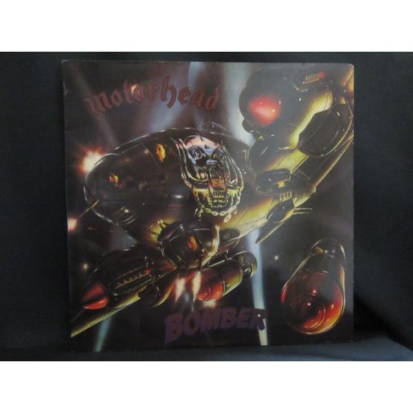 中古レコード】 MOTORHEAD / Bomber : ユークリッド Yahoo!店