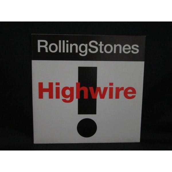 The Rolling Stones Highwire オーストラリア盤レコード The Rolling Stones Highwire オーストラリア盤レコード The