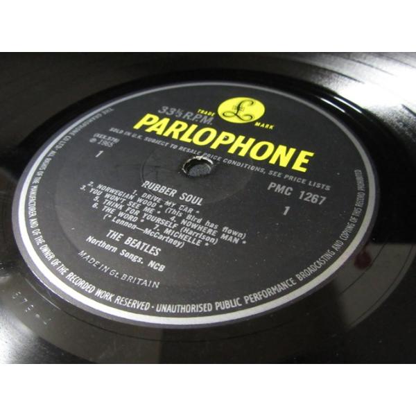 【中古レコード】 BEATLES / Rubber Soul