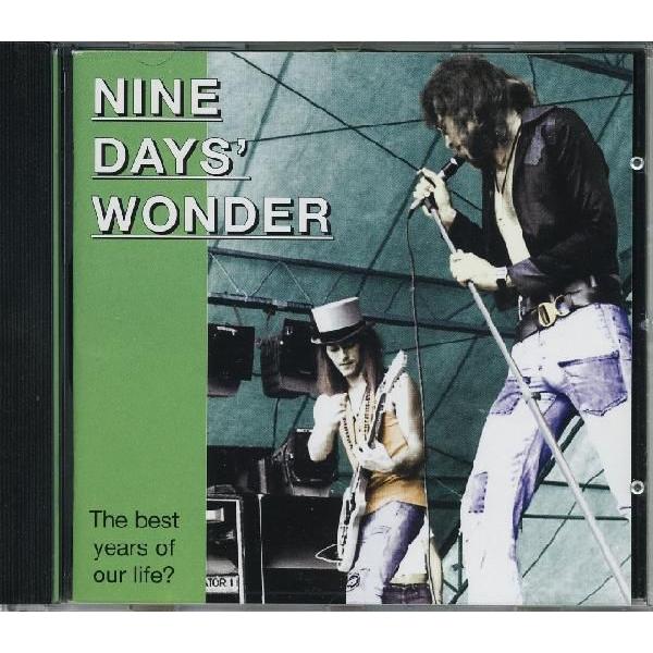 新品CD】 NINE DAYS' WONDER / The best years of our life