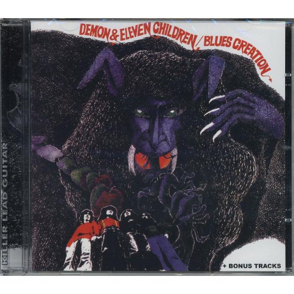 新品CD】 BLUES CREATION ブルース・クリエイション / Demon and