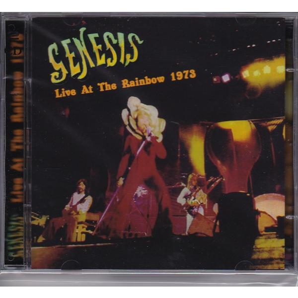 新品CD】 Genesis / Live At The Rainbow 1973 : ユークリッド