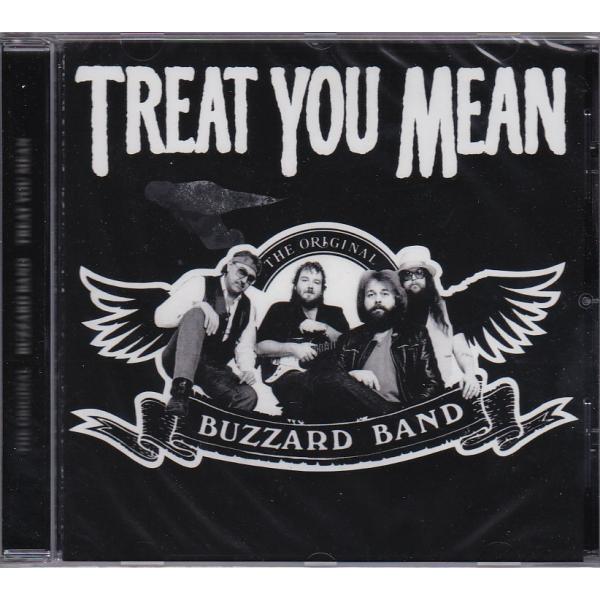 新品CD】 BUZZARD BAND / Treat You Mean : ユークリッド Yahoo!店