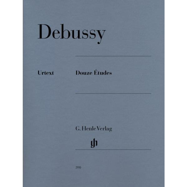 12の練習曲　Douze Etudes