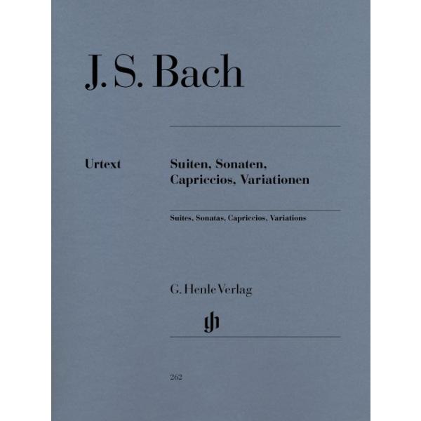 バッハ 組曲・ソナタ・カプリッチョ・変奏曲　　Suites, Sonatas, Capriccios, Valriations
