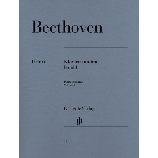 ベートーヴェン ピアノソナタ集 第1巻　　Piano Sonatas Volume1