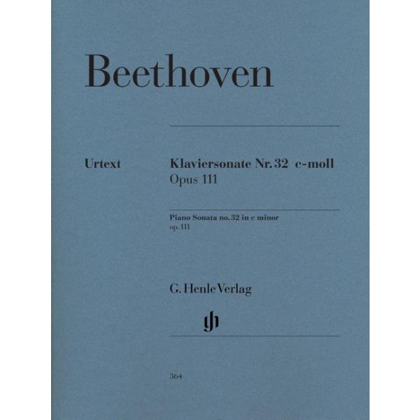 ベートーヴェン・ ピアノソナタ第３２番 Op.111　　Piano Sonata No.32