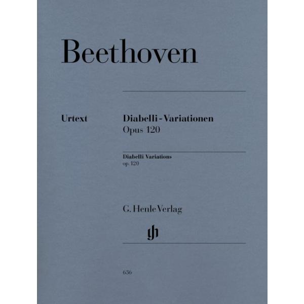 ベートーヴェン・ ディアべり変奏曲 Op120 Diabelli Variations
