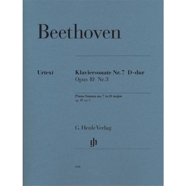 ベートーヴェンピアノソナタ第７番　Op.10, 3     Piano Sonata No.7