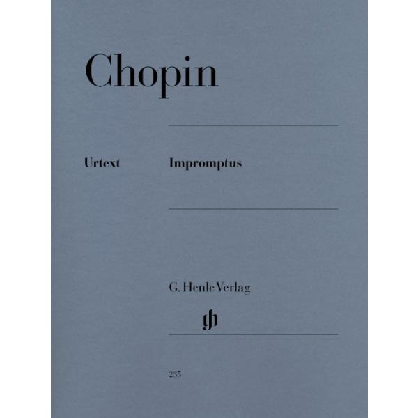 ショパン 即興曲集 Impromptus