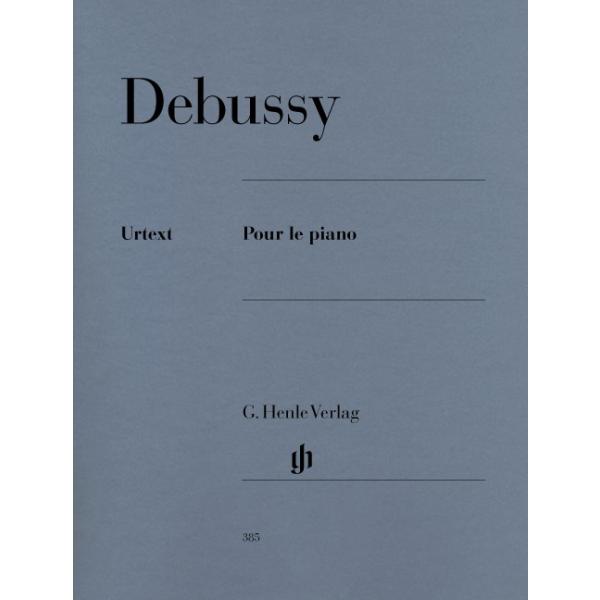 ドビュッシー ピアノの為に Pour le Piano