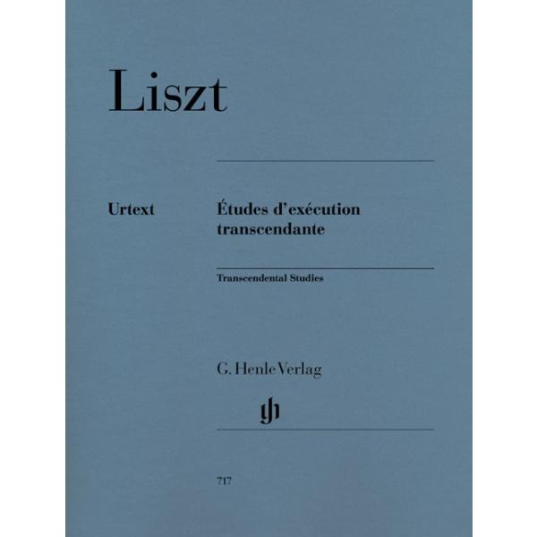 リスト 超絶技巧練習曲　　　　Transcendental Studies