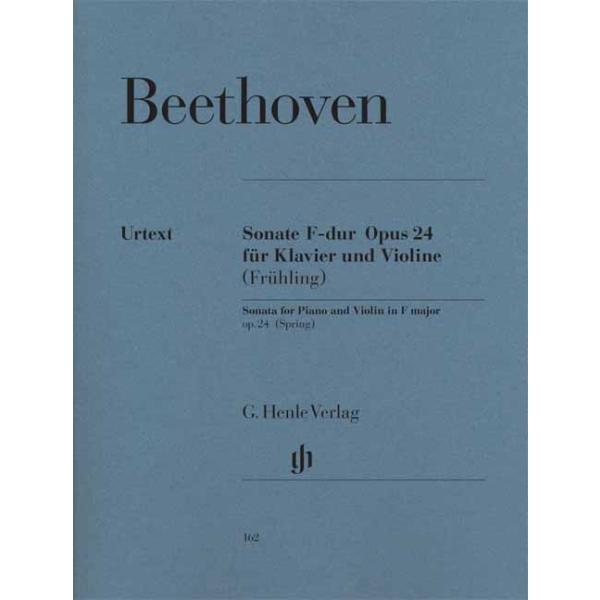 ベートーヴェン 　ヴァイオリンソナタ  Op.24 スプリング　    Sonata for Piano and Violin　(Spring)