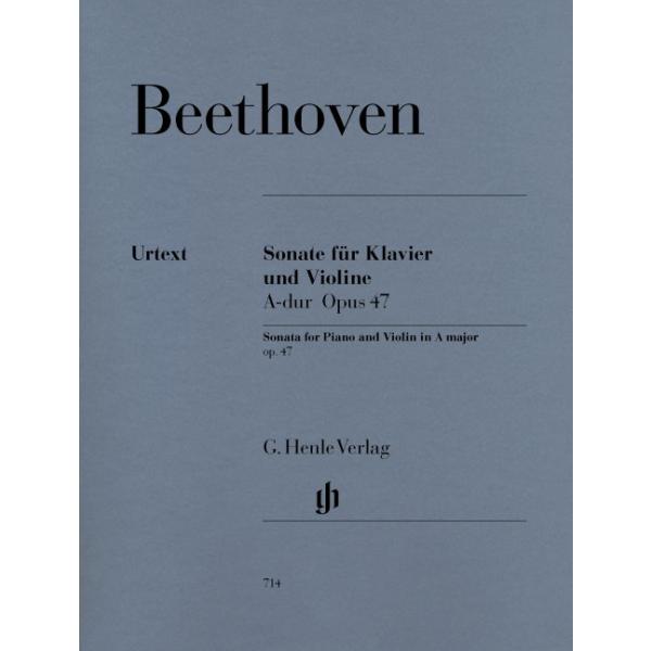 ベートーヴェン 　ヴァイオリンソナタ Op47 (クロイツェル)   Violinsonata(Kreutzer)