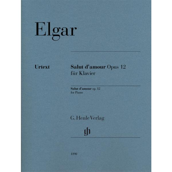 愛の挨拶　Salut d'amour op.12