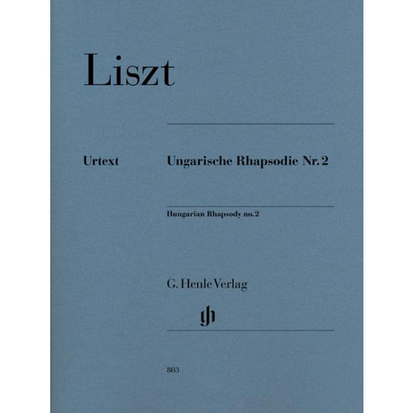 リスト・ハンガリー狂詩曲２番　Hungarian Rhapsody no.2