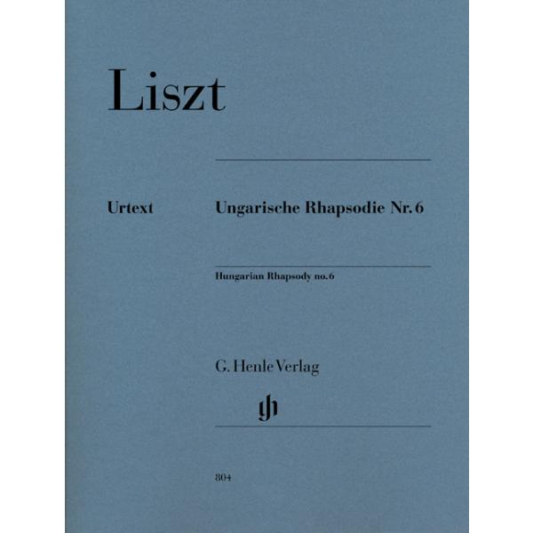 リスト・ハンガリー狂詩曲６番　Hungarian Rhapsody no.6