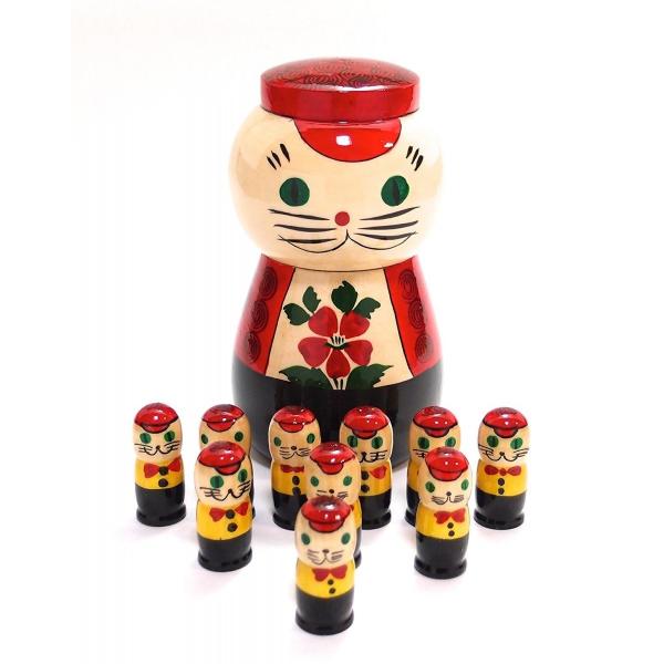 Off ロシア製 セミョーノフ 数遊び おもちゃ10ピース入り ネコ Buyee Buyee Japanese Proxy Service Buy From Japan Bot Online
