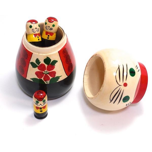 Off ロシア製 セミョーノフ 数遊び おもちゃ10ピース入り ネコ Buyee Buyee 日本の通販商品 オークションの代理入札 代理購入