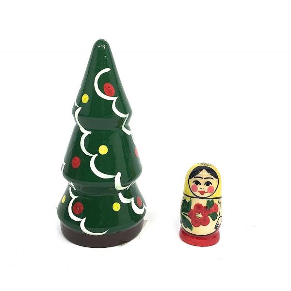10 Off ロシア製 Christmas Series クリスマス雑貨置物 ツリーマトリョーシカ2個組 Buyee Buyee Japanese Proxy Service Buy From Japan Bot Online