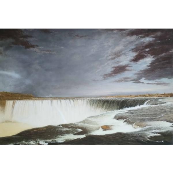 値下げ】Richard Taubenek/リチャードタウベネク/油彩画/特大 値下げ