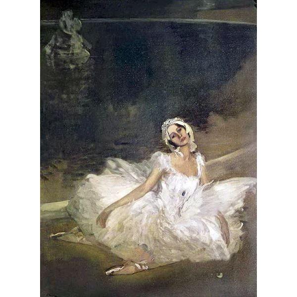 油絵 Sir John Lavery 瀕死の白鳥 アンナ パブロワ Ma2390 M ユーラシアアート 通販 Yahoo ショッピング