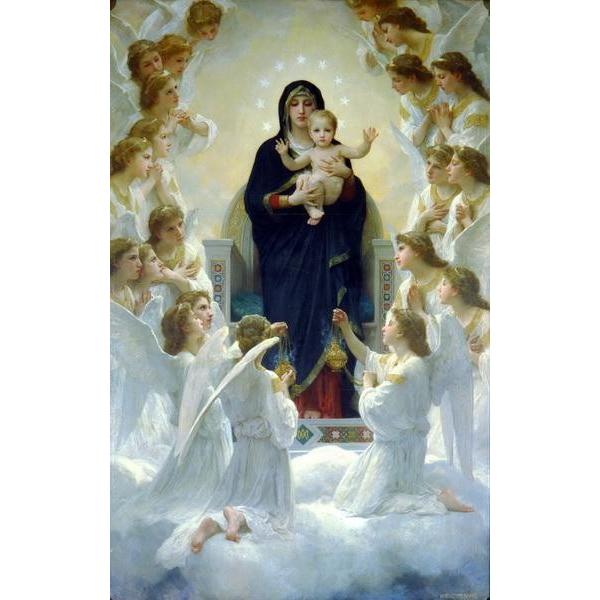 【美品】天使の絵画 Gustave_Moreau_-
