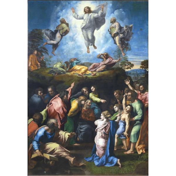 特価油絵 ラファエロの名作「キリストの変容」 MA578