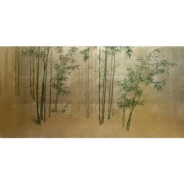 中国　絵画　竹 中国絵画竹