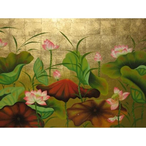 漆絵 蓮の花 Buyee Buyee Japanese Proxy Service Buy From Japan Bot Online