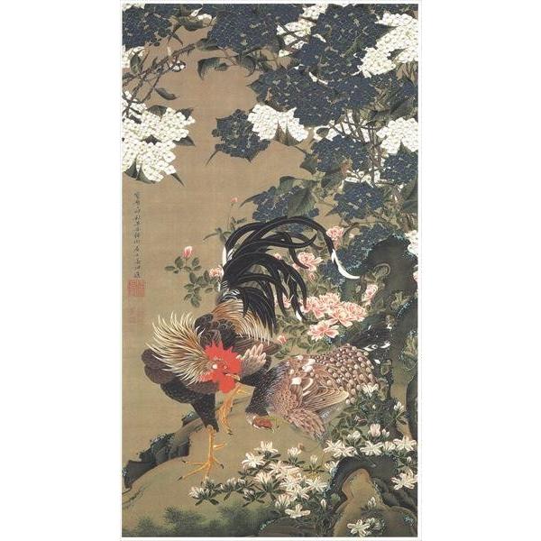 漆絵画「山崎の竹」