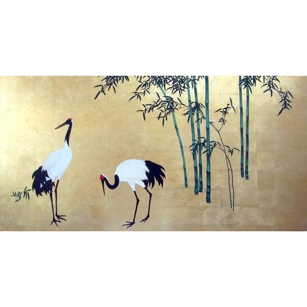 漆絵画「山崎の竹」 漆絵画「山崎の竹」 漆絵画「山崎の竹」