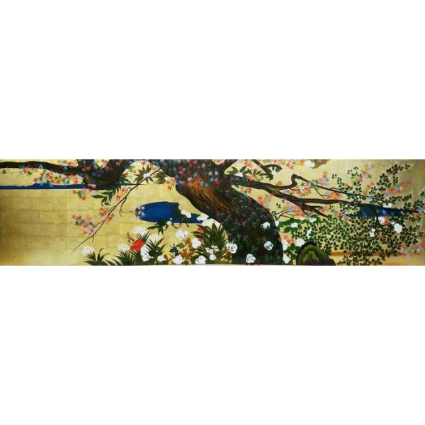 漆絵 長谷川等伯の名作_楓図 NH79