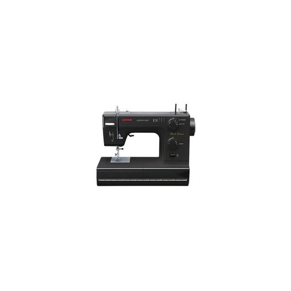 ジャノメ janome パワフル電動ミシン LC7500K レザー対応 蛇の目