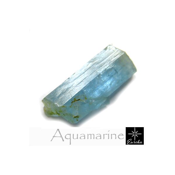 【宝石質】アクアマリン 結晶 原石 23g（高品質） compass1685337480.jpg