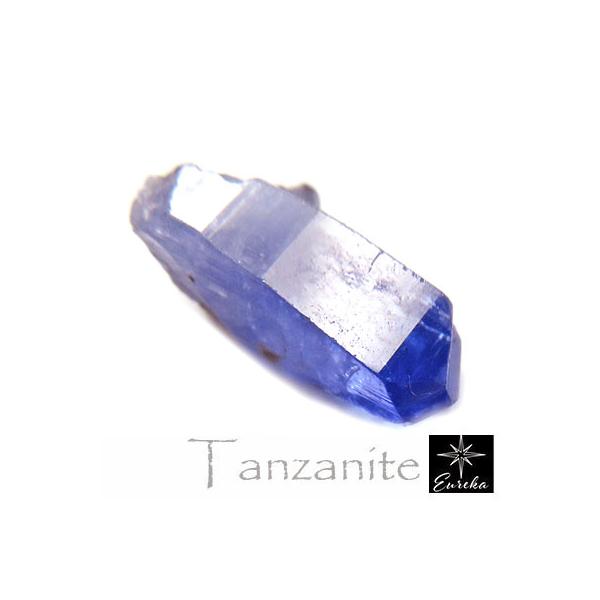 非加熱・一点物】夜を待つ空の結晶 タンザナイト 完全結晶原石 2.5ct