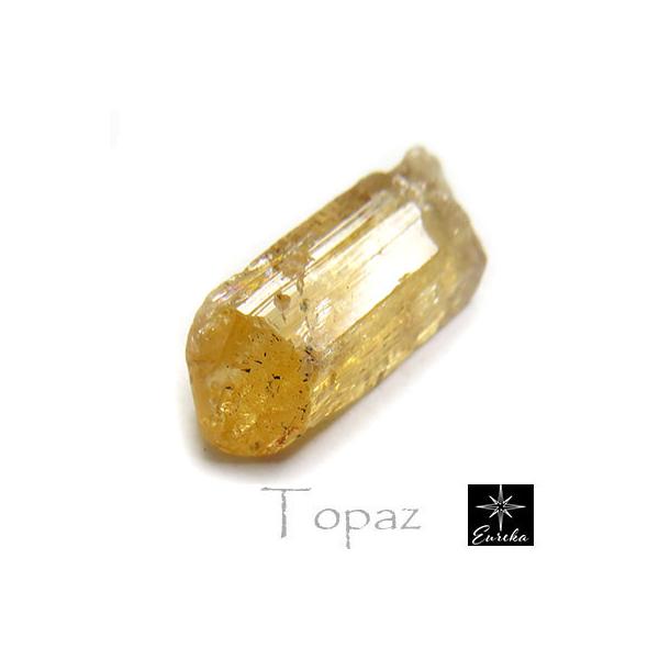 トパーズ 原石 ブラジル産 3.8ct パワーストーン ルース 結晶