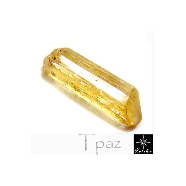 トパーズ 原石 インペリアルトパーズ 4.8ct パワーストーン ルース