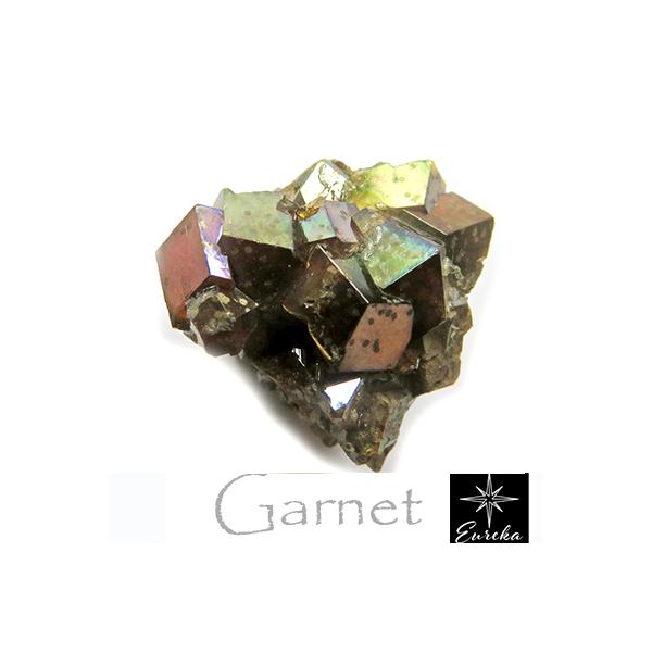 ガーネット 原石 結晶原石 レインボーガーネット 22ct パワーストーン