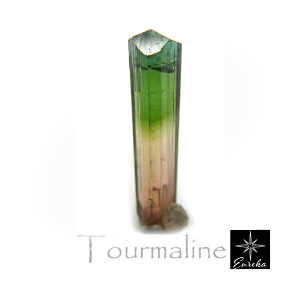 【パキスタン産】トリカラートルマリンの原石 トルマリン バイカラートルマリン 結晶 原石 トリカラー