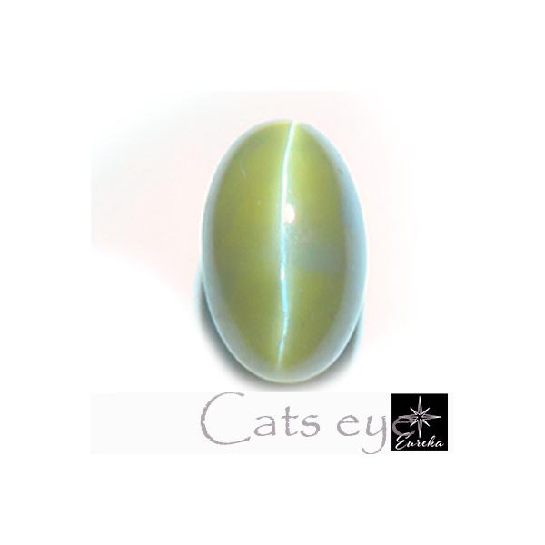 クリソベリルキャッツアイ ルース 1.95ct 天然石 レアストーン
