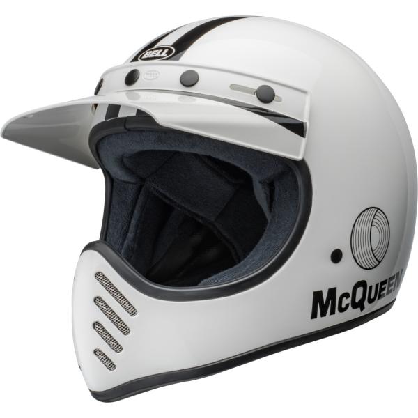 新品BELL MOTO3 Lサイズ Steve McQueen ベル ヘルメット BELL（ベル） MOTO-3 Steve McQueen ヘルメット : ユーロライダー