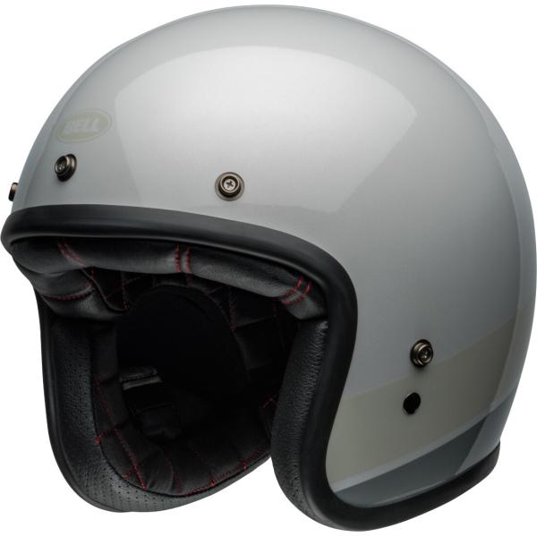 BELL Custom 500 XL Apex ベル カスタムヘルメットシルバー BELL（ベル） CUSTOM 500 Apex ジェットヘルメット / グレー・シルバー