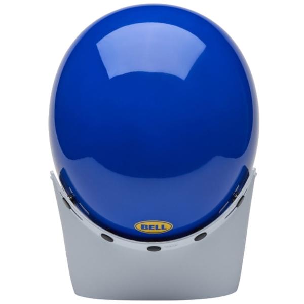 BELL �x�� MOTO-3 CLASSIC �w�����b�g / �u���[�E�z���C�g�E�C�G���[ ���i�摜4