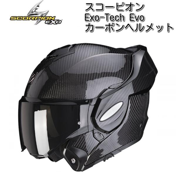 Scorpion (スコーピオン) Exo-Tech Evo Solid カーボン システム