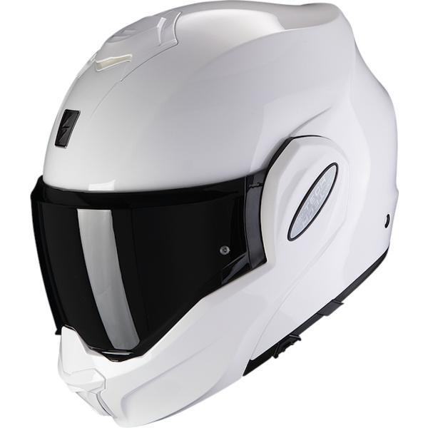 Scorpion (スコーピオン) Exo-Tech Evo Solid システムヘルメット / ホワイト