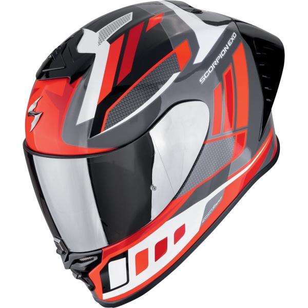 ショウエイフルフェイス Scorpion EXO R1 Evo II Air Vital スコーピオン ヘルメット/グレー
