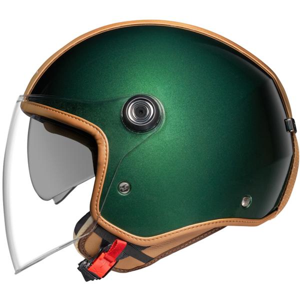 あ*ど様 ブラウン ヘルメット グリーンネット付き あ*ど様 ブラウン ヘルメット グリーンネット付き あ*ど様 ブラウン