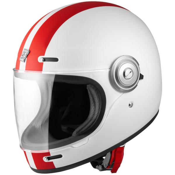 Bogotto V135 D-R2 ヘルメット　XXL Bogotto (ボゴット) V135 D-R2 ヘルメット / ホワイトマット・レッド